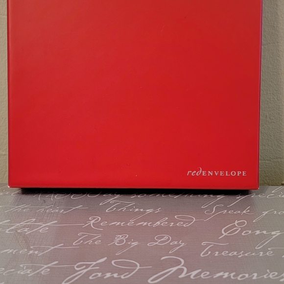 NWOT Red Envelope Multi strand delicate necklace with blue stones - Picture 2 of 2